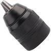 Mandrin de perceuse sans clé 13 mm autobloquant 2–13 mm 1/2-20UNF avec adaptateur hexagonal