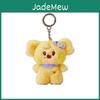 Trendy Korean Mini Plush Doll Keychain With Super Soft Fur For Cute Accessories