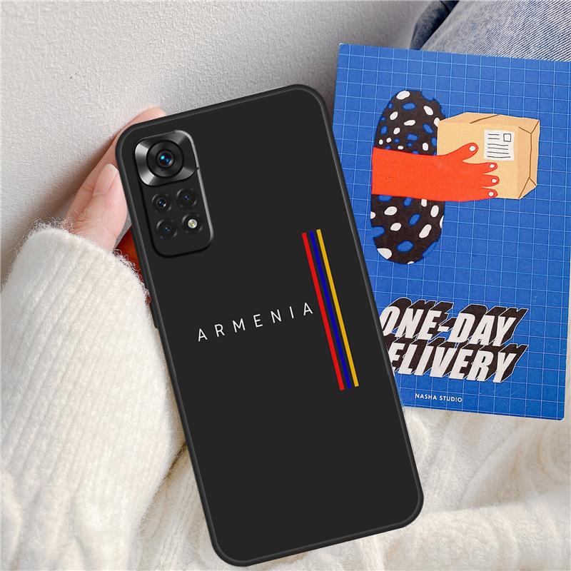 Armenia Armenians Flag Funda For Xiaomi Redmi Note 14 Pro 13 9 10 11 12 9S 10S 11S 12S Redmi 13C 10C 12C 14C Case