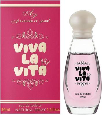 Viva La Vita Perfume Eau De Toilette for Women 50 Ml.