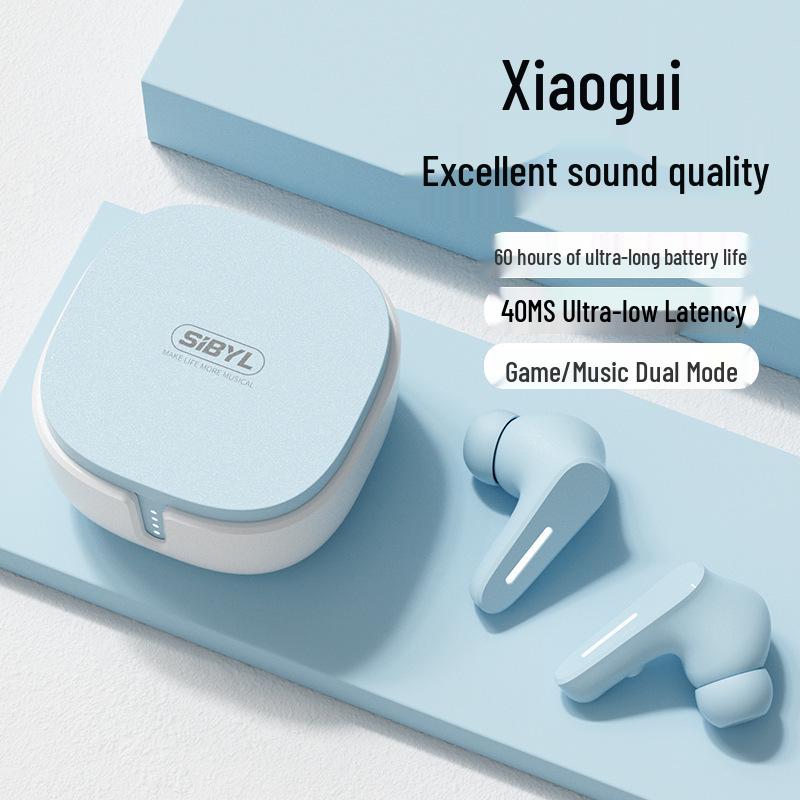 2025 High-Value True Wireless Noise-Cancelling Bluetooth Earphones for Gaming, Android, and Apple