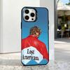 Phone Case For iPhone 17,16,15,14,13,12,11,Pro,Max,Plus,E,Air,Mini MGK LOST A-AMERICANA Black IMD Cover