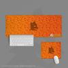 New Creative Extra Large Leather Non-slip Stain Resistant Mouse Pad Office Keyboard Table Football Fan Supplies Student Gift Roma Totti Periphery