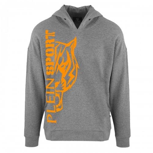 Plein Sport Herren Hoodie mit Seitenlogo