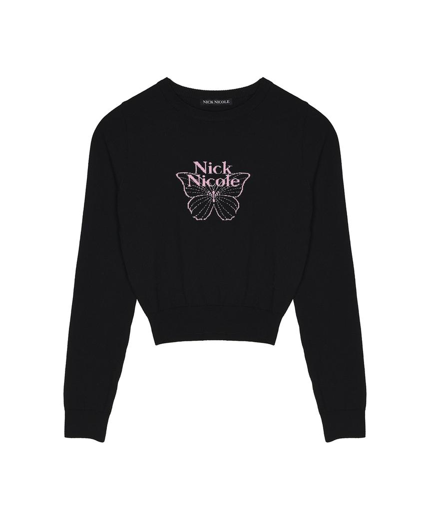 Nigaennikol Mini Butterfly Signature Sleeve Knit_9 Color