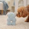 Squeaky Plush Toys for Small Dogs Stuffed Animal Dog Chew Toy, Bear Bunny Crinkle Interactive Boredom Relief Accessories Snuffle Toy with Center Hole