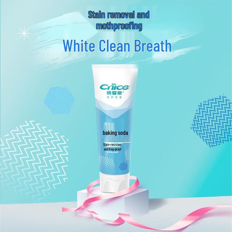 Nai's Baking Soda Toothpaste (3 X 120g)