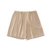Women's Summer Thin Can Be Worn Outside The Loose Home Ice Silk Safety Anti Wear Three Points Leggings