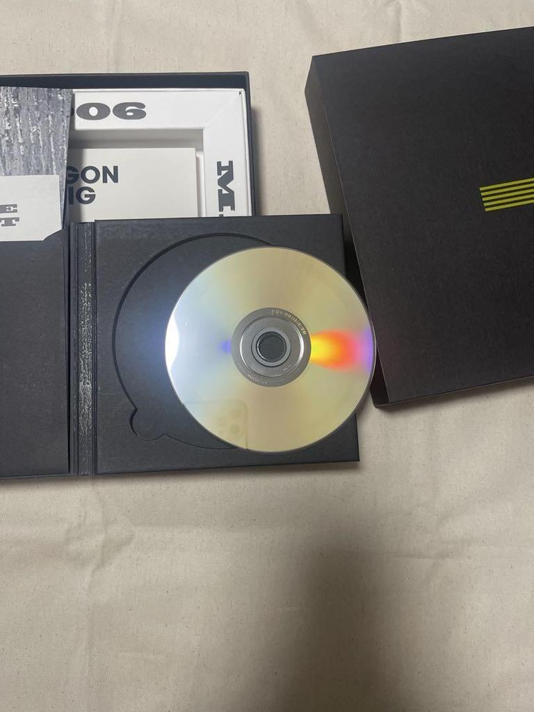 [USED] BIGBANG MADE THE FULL ALBUM Korean version Regular edition CD