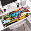 tokidoki Theme Mouse Pad, Non Slip Rubber Base, Multifunctional Office & Home Decor, Perfect for Workspace Personalization.