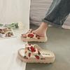 Sandals And Slippers Women 'S Summer Wear Tide  New Fashion Outing Sponge Cake Thick -Soled Beach Shoes Seaside