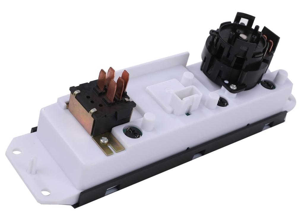 Used Control Panel for Jeep TJ Wrangler Climate Control and A/C/AC Panel/Switch (1999-2004) - Module, Heater, Accessories.