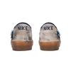 Nike Heritage Slip Resistant, Abrasion Resistant, Lightweight Low Top Skateboard Shoes Unisex Blue Gray CD5010-102(TeamF-)