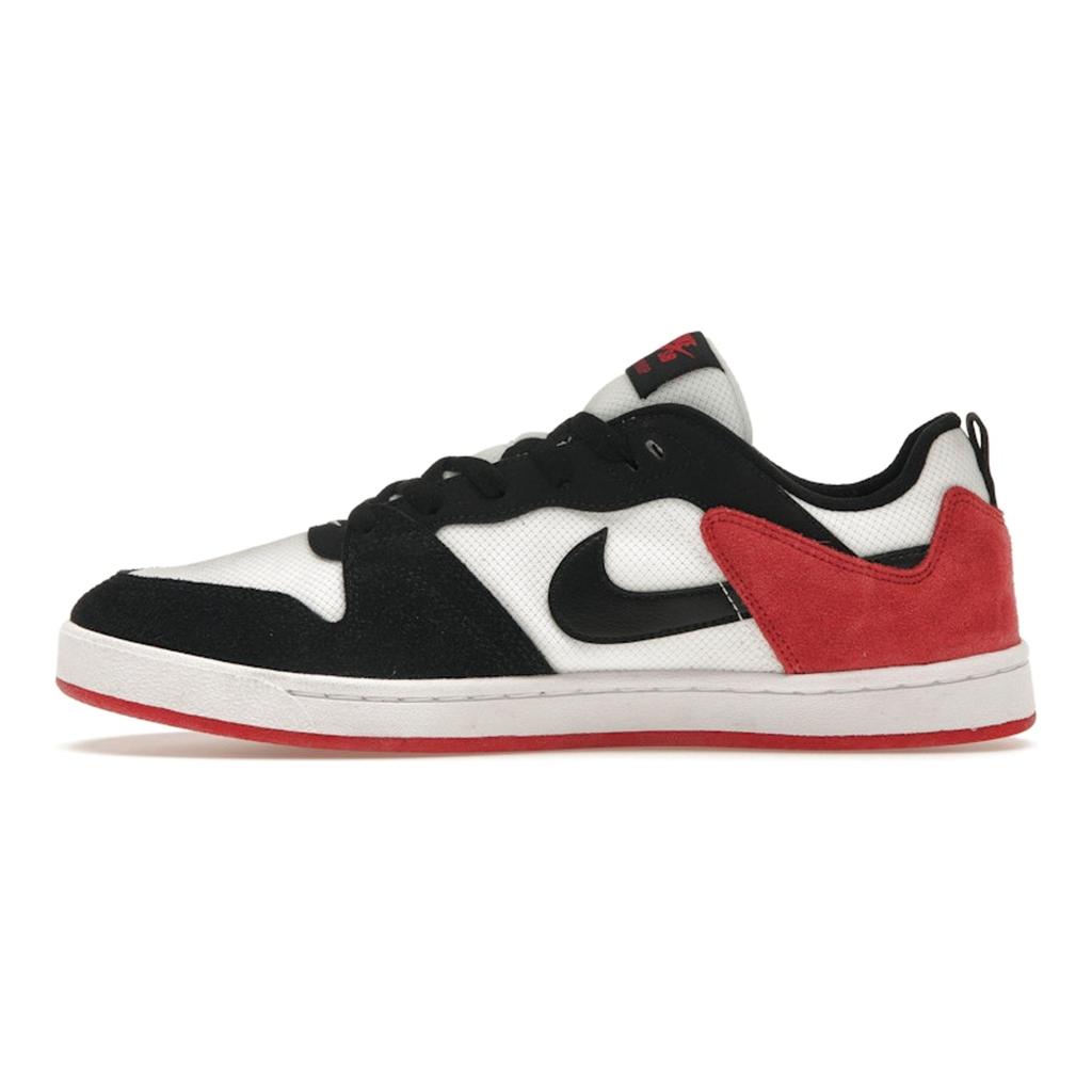 Nike Alleyoop SB White University סניקרס גברים אדומות שחור CJ0882-102
