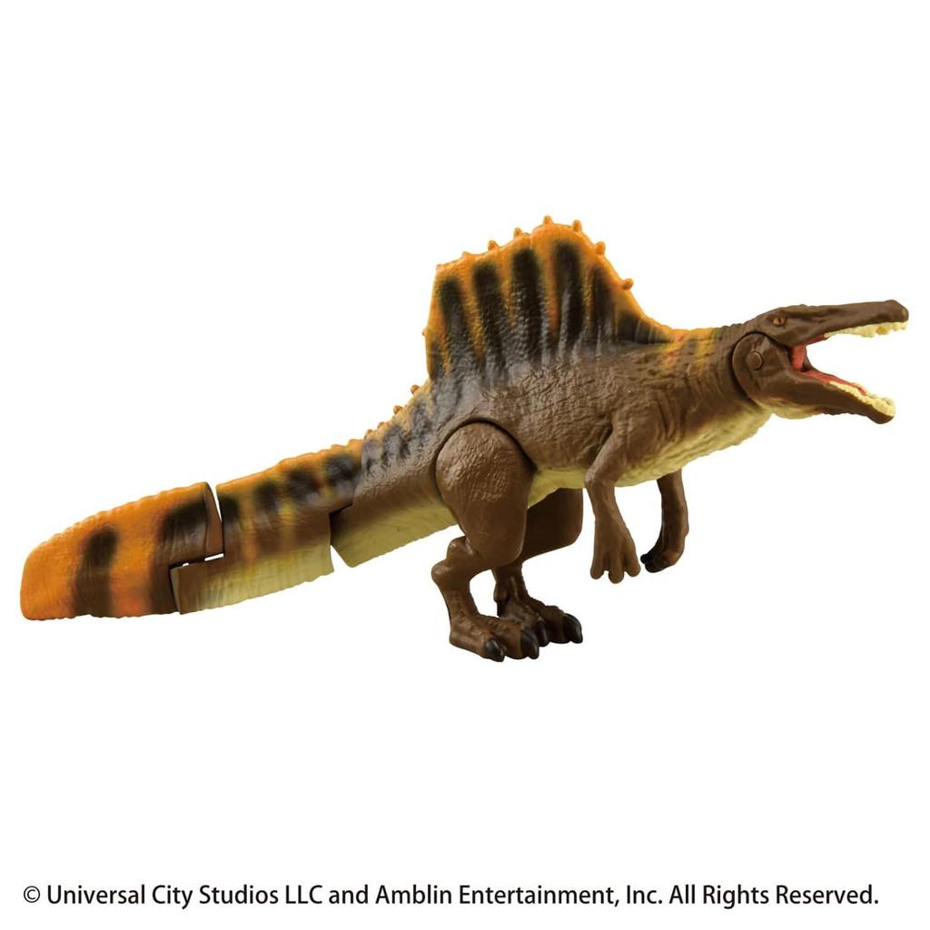 TAKARA TOMY Ania Jurassic World Spinosaurus (A) Animal Dinosaur Toy