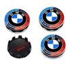 -4Pz 56/68mm Coprimozzo Centrale Ruota Auto Copriruota per BMW E36 E46 E53 E90 E60 E61 E93 E87 X3 X5 F30 F20 F10 G30 Accessori