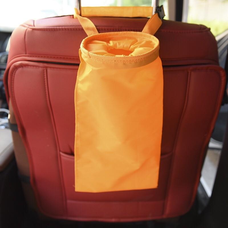 Car Storage Organizer With Oxford Fabric For Vehicle Seatback Use