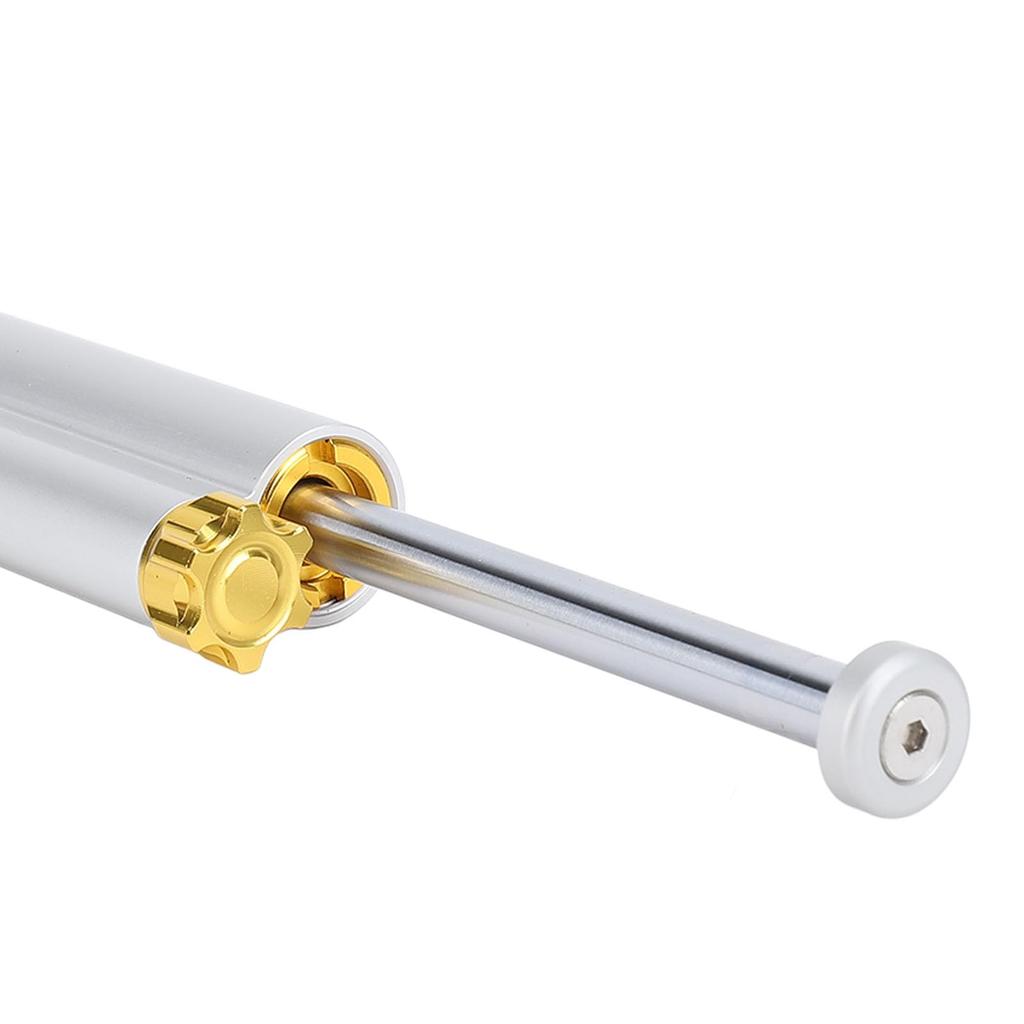 373mm Motorrad-Lenkungsdämpfer, Verstellbar, Universelle Passform, Verbesserte Stabilität, Lenkungsstabilisator für Motorräder