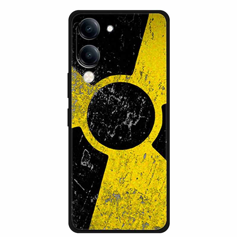 Case For Vivo Y04 Y04S Y37C 4G Soft Silicone TPU Protector Shell Cartoon Lovely Gift Anime Phone Cover Capa Y 04 04S 37C Bumper