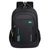 Men's Laptop Backpack Large Capacity Simple Business Computer Bag Travel Daypack for Students