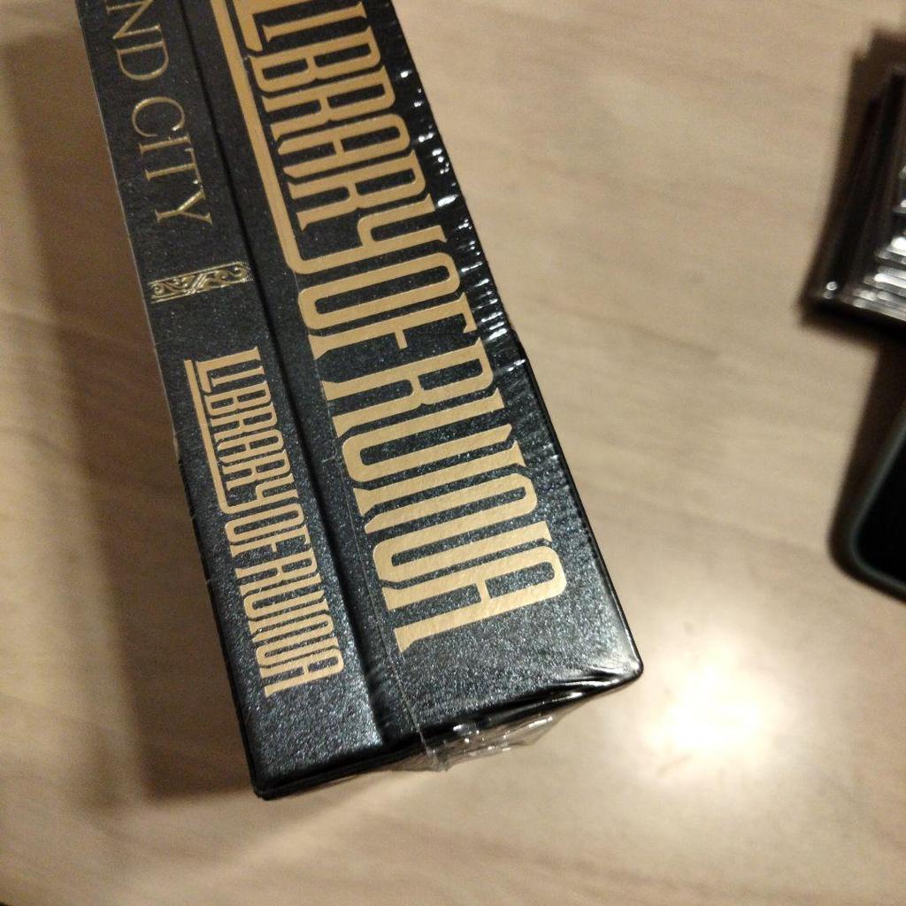 [USED] Library of Ruina Art Book with Vinyl Film