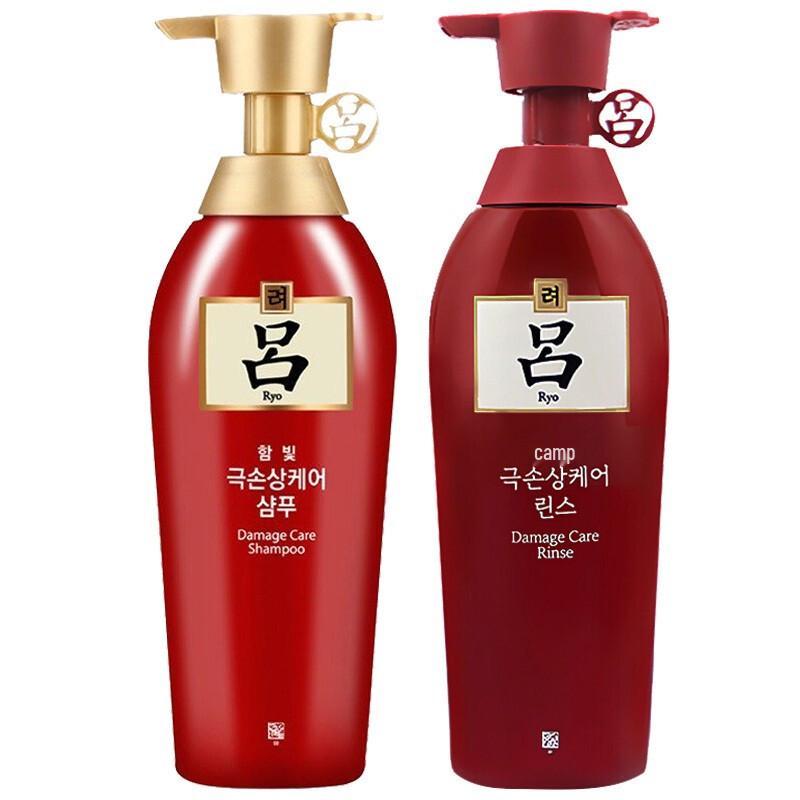 Ryo Red Gwangchae Shine & Repair Набор для ухода за волосами