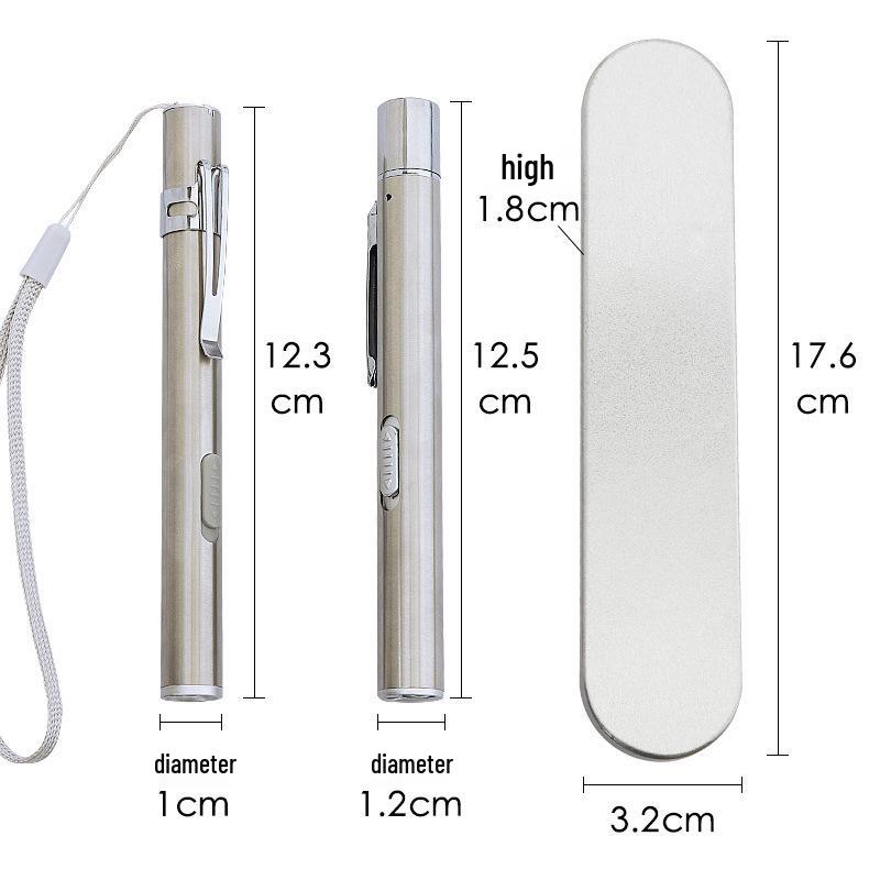 Nurse Pupil Penlight: Dual Light Flashlight for Doctors, Children, ENT & Oral Exams