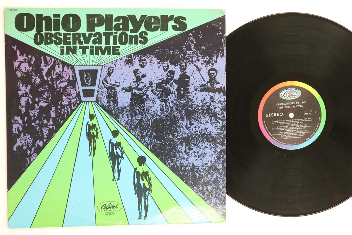 

LP Пластинка OHIO PLAYERS - Observations In Time ST192 CAPIOL 1969 US Соул/Фанк Б/У