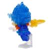 Kawada Nanoblock Dragon Ball Super Vegito Super Saiyan God Super Saiyan X X 18 Ages 12 and Interior NBDB_018, 1.3 10.5 Cm, Up, Decoration, Hobby,