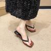 Fashion Summer Women's Fashion Clip Toe Slippers Wedges Heel Slides Designer Party Dress Stripper Shoes
