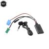 New Car Bluetooth-Compatible 5.0 Aux Cable Mic Handsfree Mobile Phone Free Calling Adapter For Renault Megane 2 UpdateList Radio