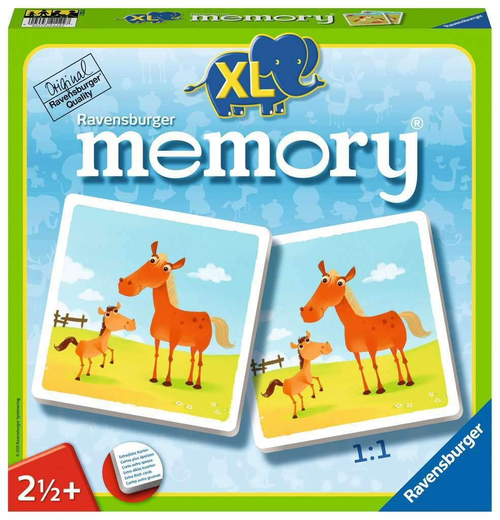 

Ravensburger Big Memory 211227