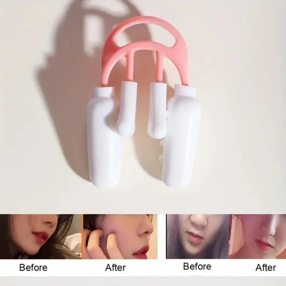 Nose Shaper Invisible Nose Warping Nose Beautifying Device Nasal Pad Reduce The Nasal Wing Nasal Shaping Clip Bridge Beauty Enhancer For Beautifying