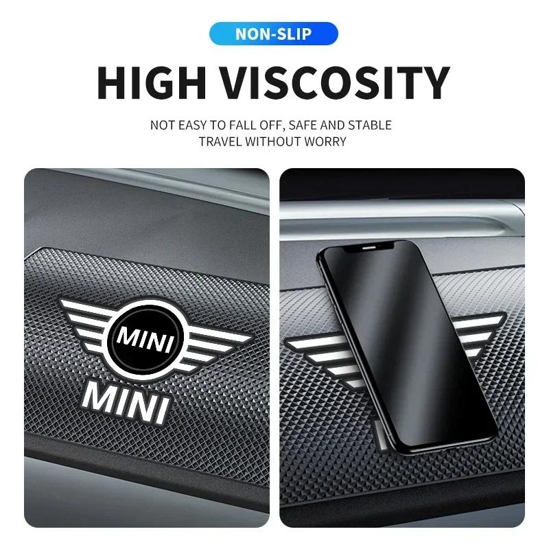 MPFSR1 70% OFF Hots For BMW MINI For BMW Car Silicone Sticky Non-slip Mat Car Dashboard Phone Anti-slip Mat For BMW Mini Cooper One S R