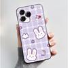 Bumper Silicone Cute Black Phone Case For ZTE Blade V80 Vita/Nubia V80 Design Case Shockproof Soft Cartoon Panda Printed Cover