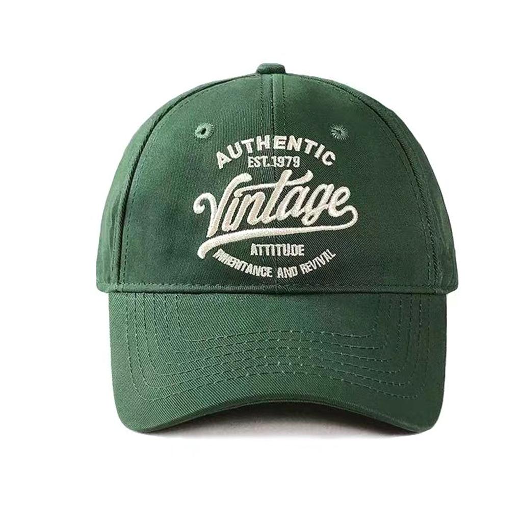 Fashionable Letter Embroidered Dad Hat Men's Outdoor Adjustable Cotton Hats Leisure Travel Baseball Cap Golf Caps