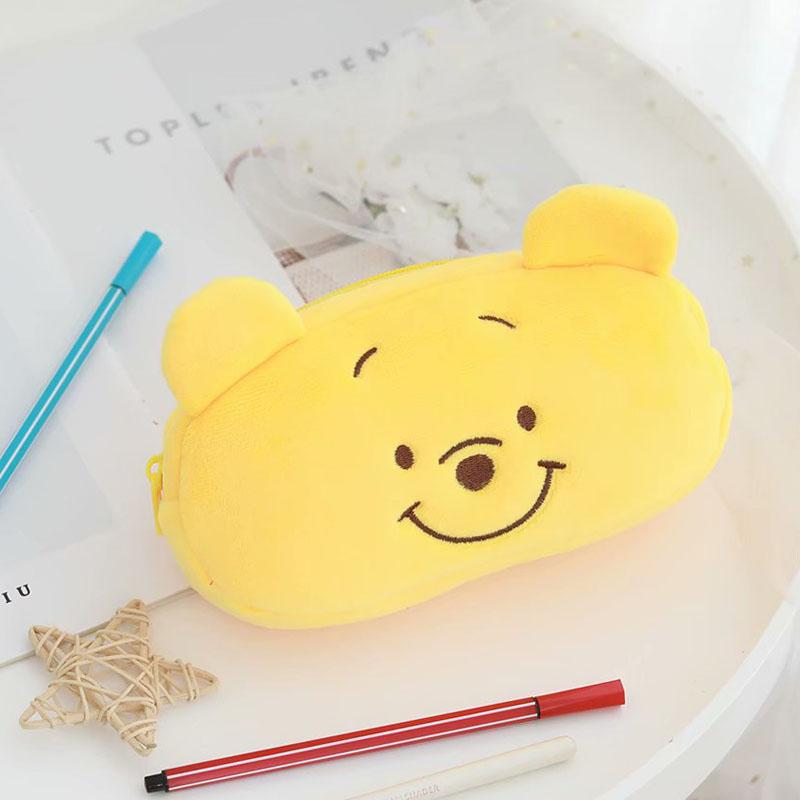 

Winnie The Pooh Plush Animal Pencil Case Animation Pen Bag Box For Kids Present Cosmetic Stationery Pouch School Children S Present