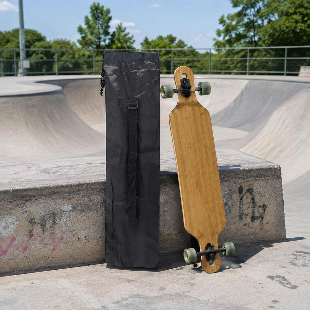 210D Oxford Cloth Kick Skate Scooter Longboard Storage Bag  Outdoor Electric Scooter Accessories
