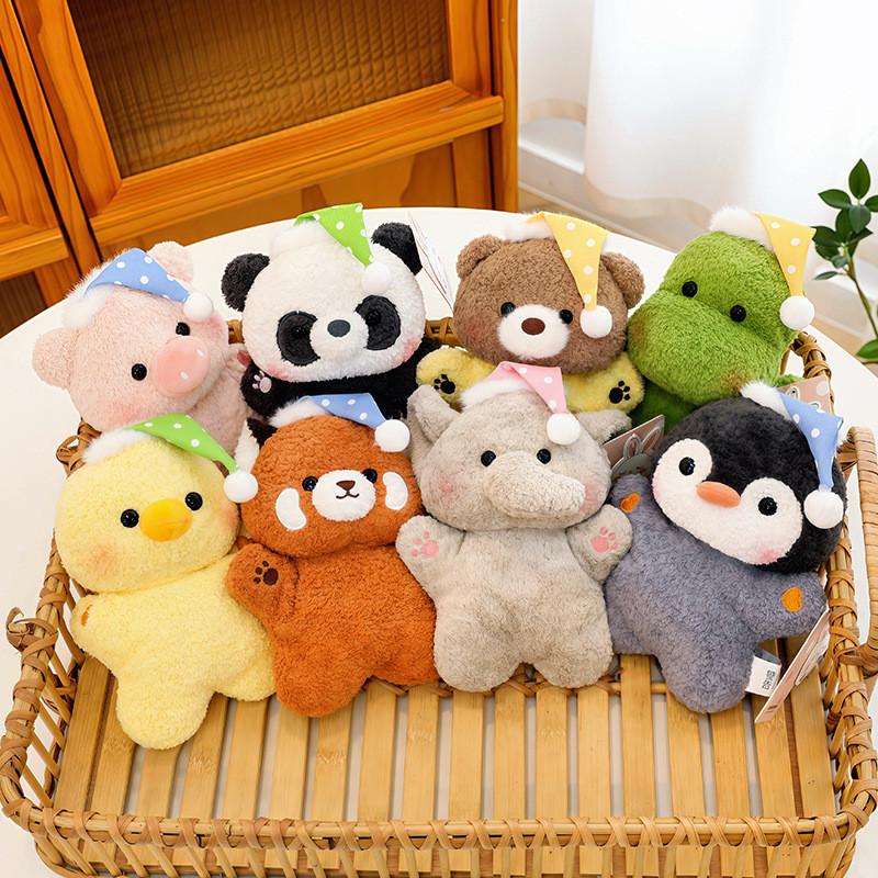 Plush Baby Penguin Hanging Toy With Pp Cotton Filling For Kids Nursery Decor