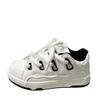 New versatile autumn little white shoes street shot flat-soled non-slip board shoes niche light student shoes
