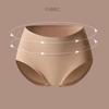 Women Panties High Waist Underwear Breathable Cotton Girls Underpants Plus Size Solid Panty Slimming Female Briefs