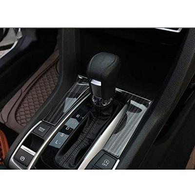 MEKOMEKO CIVIC-ZKHEI Honda Civic Mittelkonsolenblende Schrägheck Limousine Schaltblendenabdeckung Schalthebel