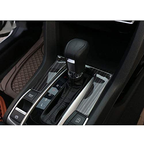 

MEKOMEKO CIVIC-ZKHEI Панель центральной консоли Honda Civic Хэтчбек Седан Накладка на панель переключения передач чёрный