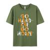 Go Hard Home Tee Casual Cotton Fabric Luxury Designer Tshirts Normal T Shirt 2024 Fashion 3d Printed Tshirts