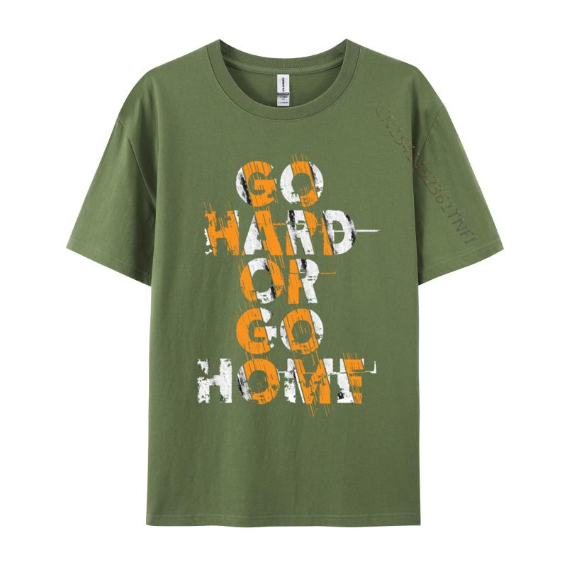 Go Hard Home Tee Casual Cotton Fabric Luxury Designer Tshirts Normal T Shirt 2024 Fashion 3d Printed Tshirts