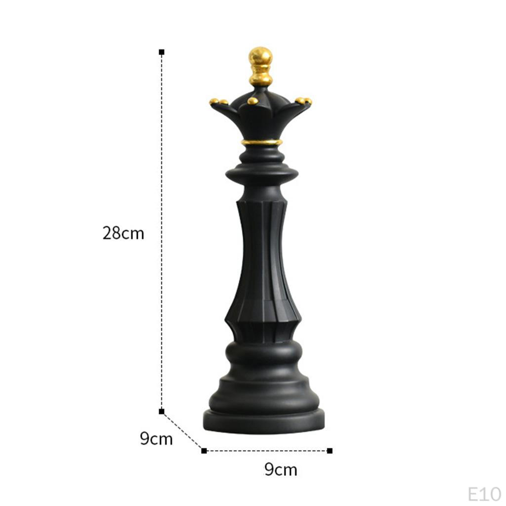 Chess Sculpture for Elegant Home Display