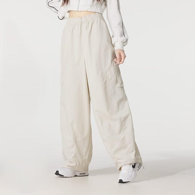 Nike Fashion Simple Breathable Lace-Up Casual Pants Women Bottoms HM6145-104
