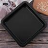 2Pcs  ‑Shaped Non‑Stick Cheese Cake Pizza Mold Tray Bakeware Kitchen Baking Tools(Black )