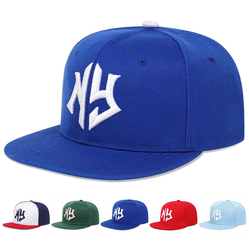 Unisex Letter Embroidery Hip-hop Hats Spring Autumn Outdoor Adjustable Casual Baseball Caps Sunscreen Hat