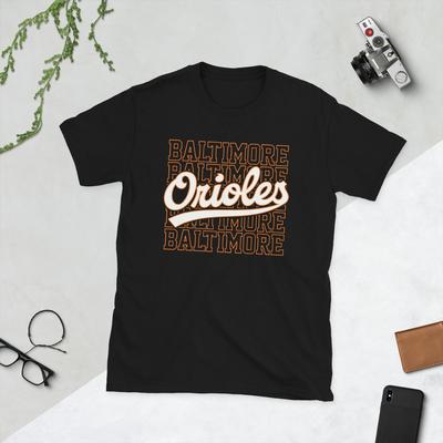 Baltimore Orioles Bekleidung für Herren Damen Kinder T-Shirt